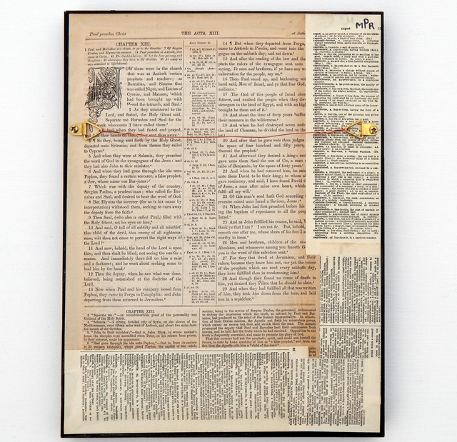 Framed Fine Art Print - Staffordshire Dog - Right Facing - Pink