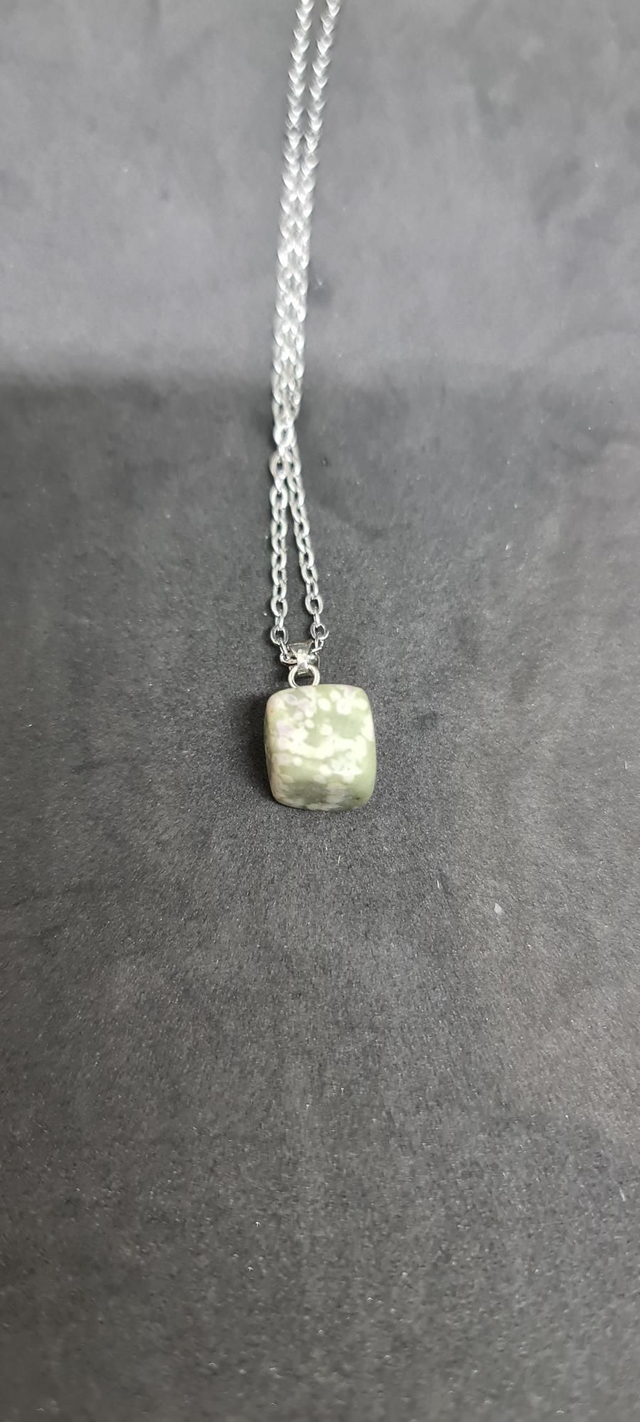 Collier Agathe mousse