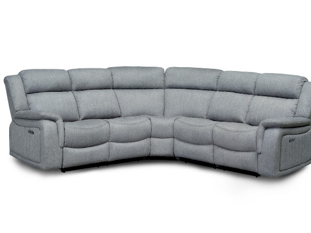 Linden 5 seat corner recliner 