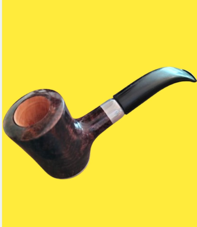 Pipe bruyère jamais fumée / proto Berrod Regad