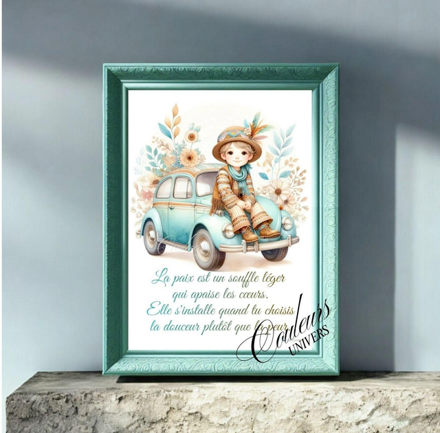 📚 Papeterie - Affiche Décorative 