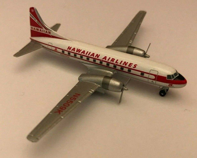 Hawaiian CV-340/440 (N5509K), 1:400