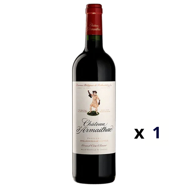 Château d'Armailhac 2016 - 5e cru classé - Pauillac - Bordeaux - Rouge