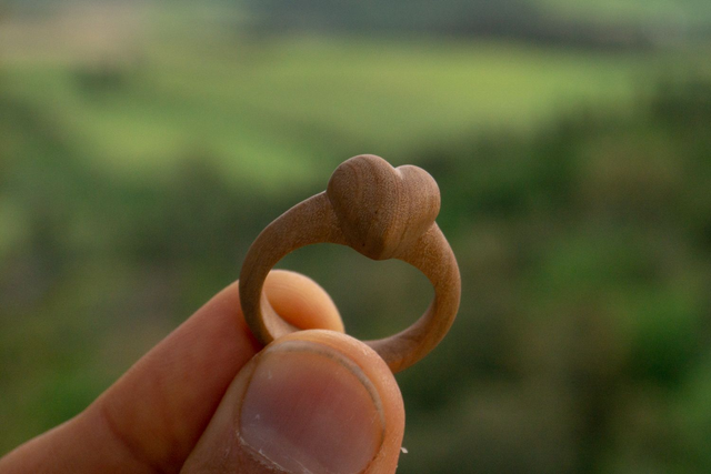Heart ring