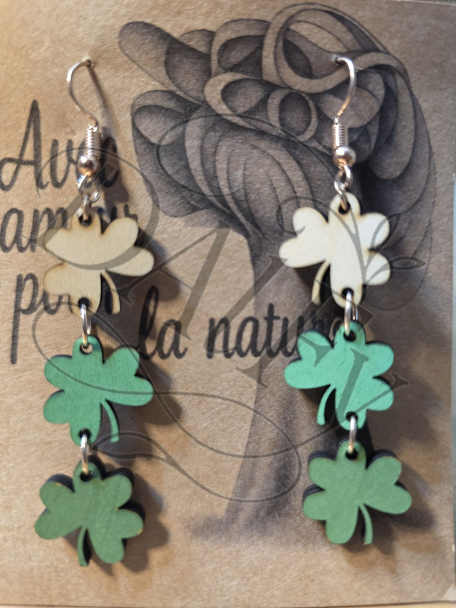 Shamrock pendentif
