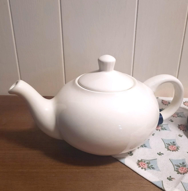 Grande théière porcelaine - 1,4L