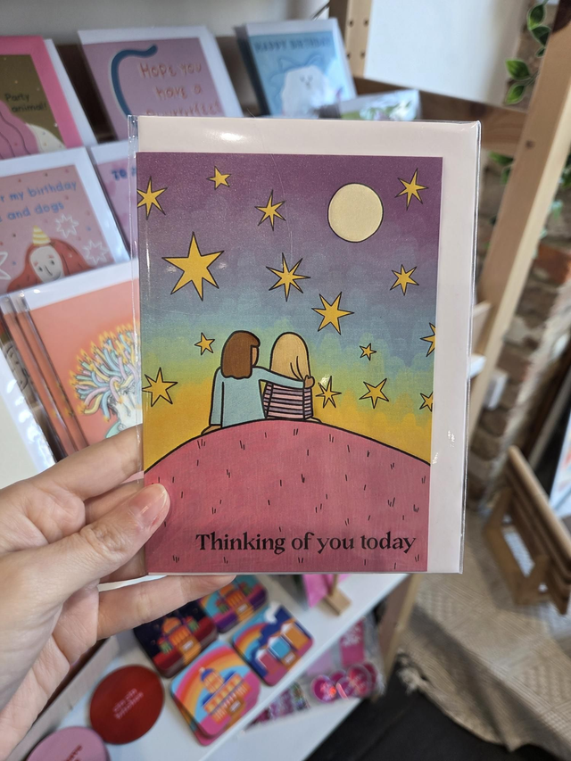 Thinking Of You Today Sympathy Greetings Card - MD-042