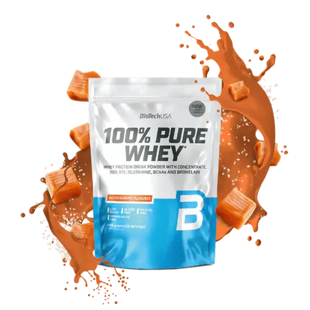 100% Pure whey 454 g