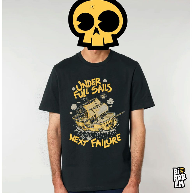 UNDER FULL SAILS - T-SHIRT