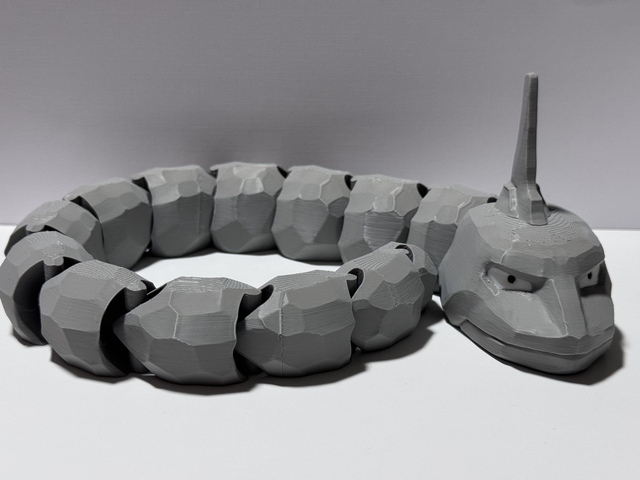 Figurine Articulée Serpent