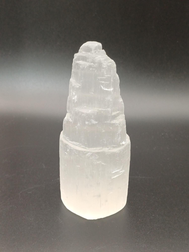 Sélénite pilier taille M