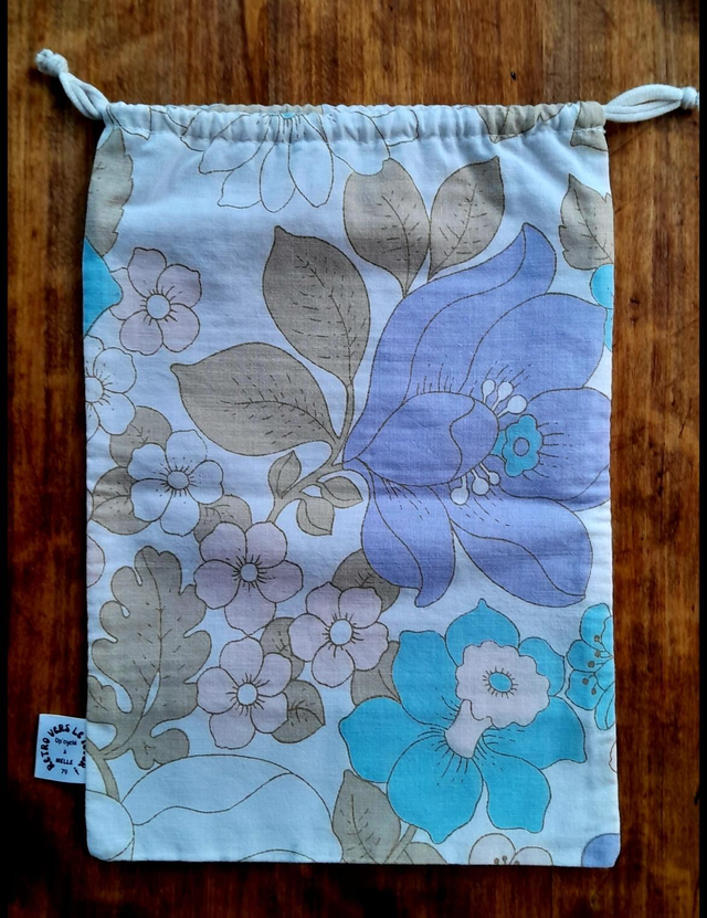 Kit zéro déchet cuisine bleu/vert