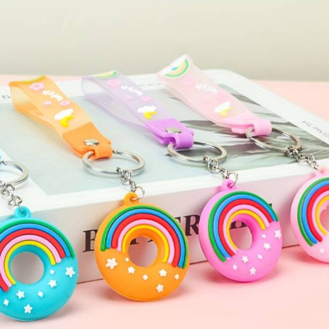 doughnut keyring