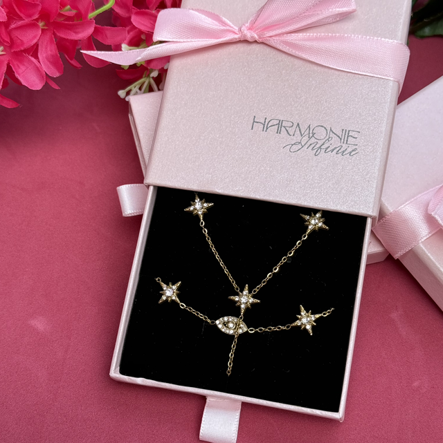 Coffret Nuit Étoile (Collier + Bracelet )