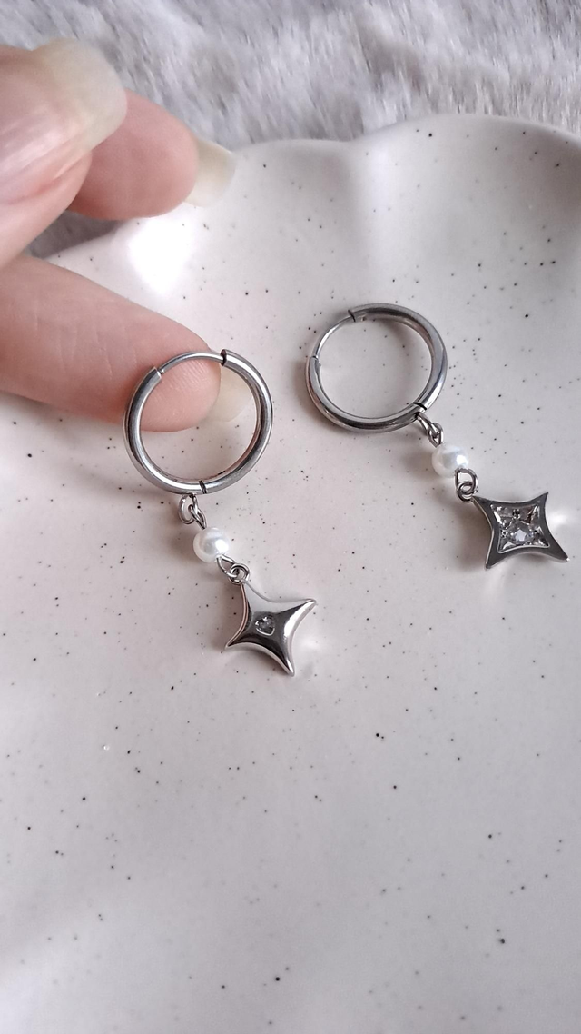 Créoles étoiles d'hiver