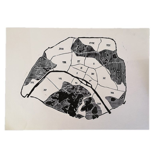 Paris Plan d'ensemble