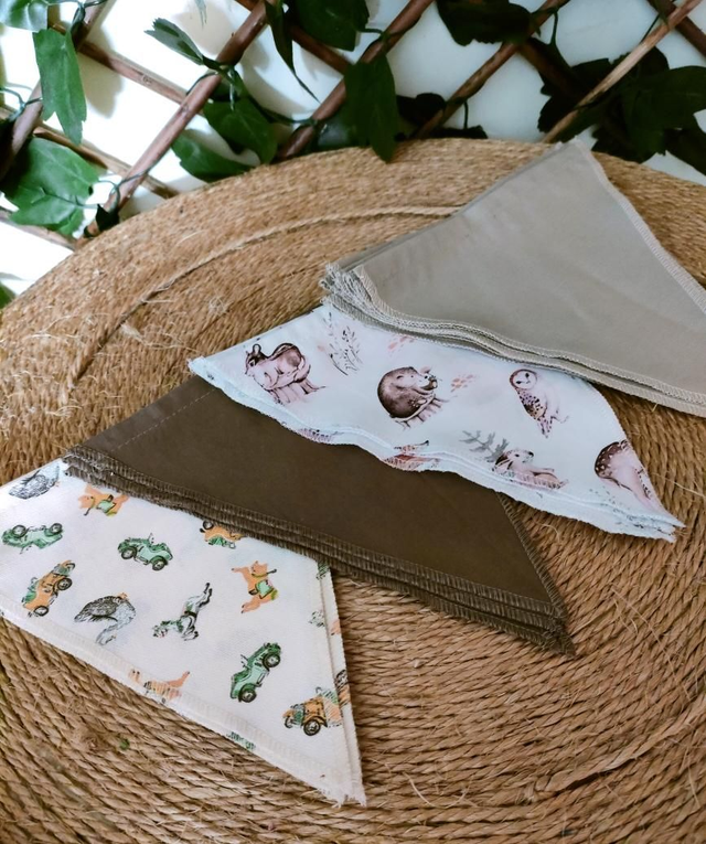 Fanions - les marrons