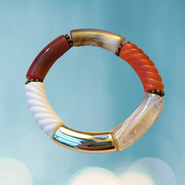 Carrousel rouge & caramel