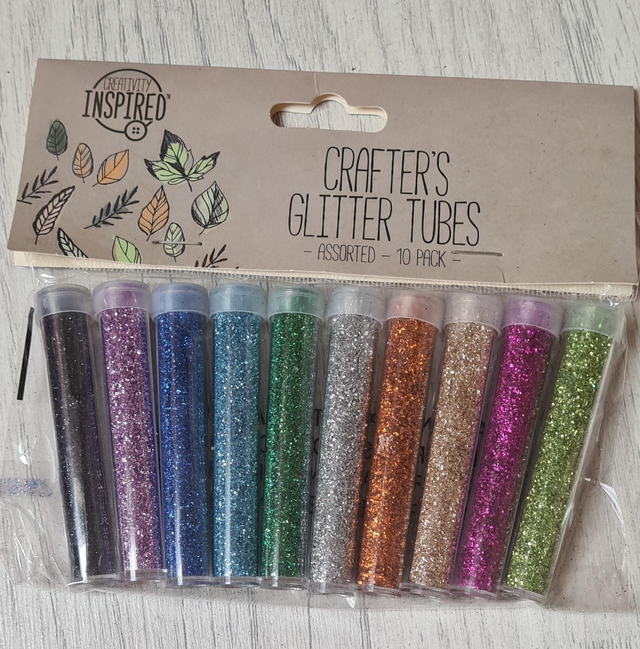 Glitter tubes 10 pack Daler Rowney