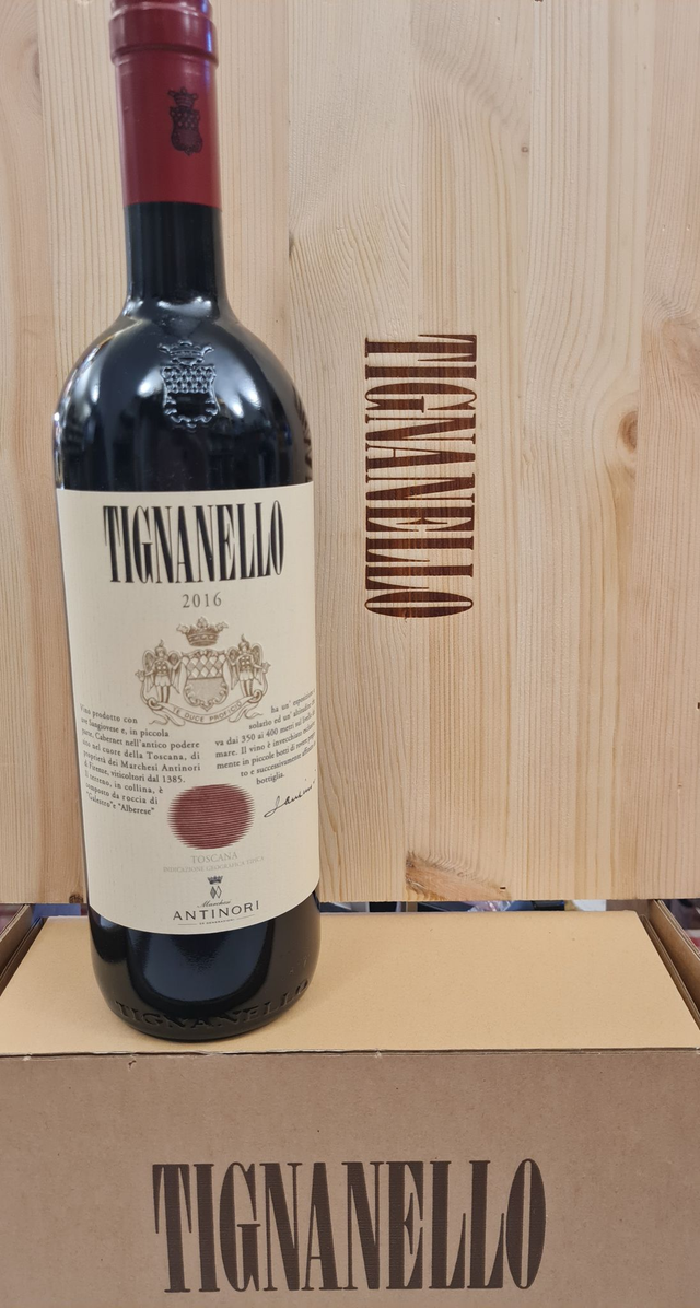 TIGNANELLO ANTINORI VINO 75cl