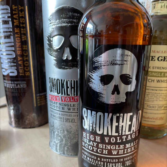 Smokehead High Voltage