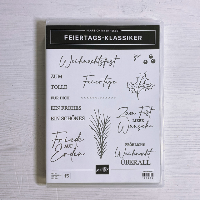 Feiertags-Klassiker (PP mit Stanzformen) *Neu*
