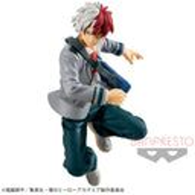 My Hero Academia: Shoto Todoroki Bravegraph #1 Figure