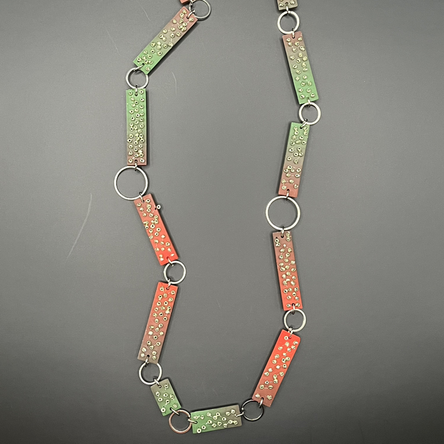 Colier et boucles d’oreilles 