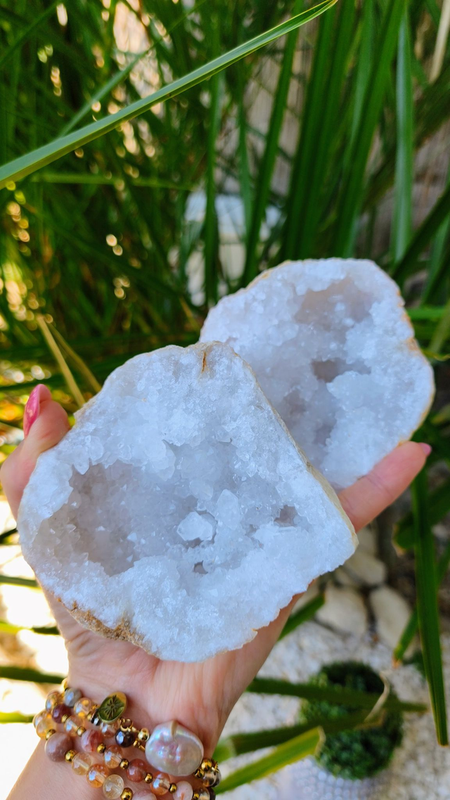 A Géode Cristal de roche