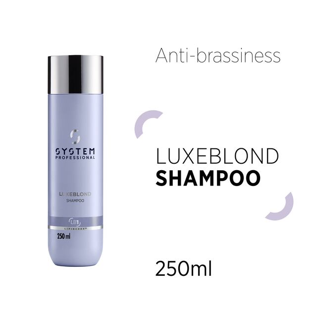 LuxeBlond Shampoo 