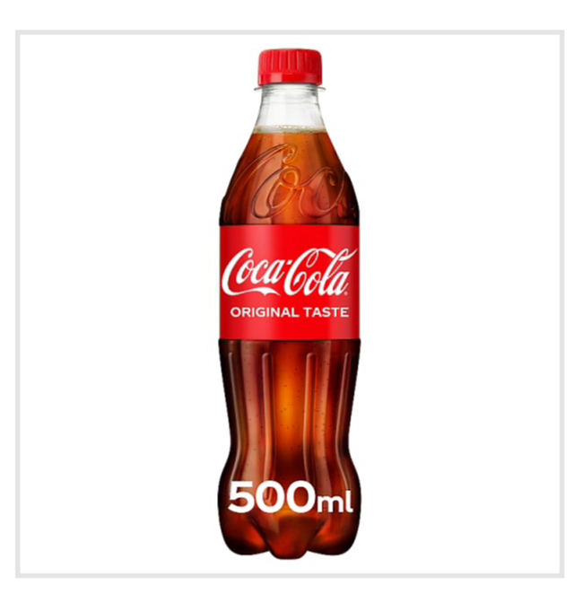 Coca-Cola Original Taste 500ml