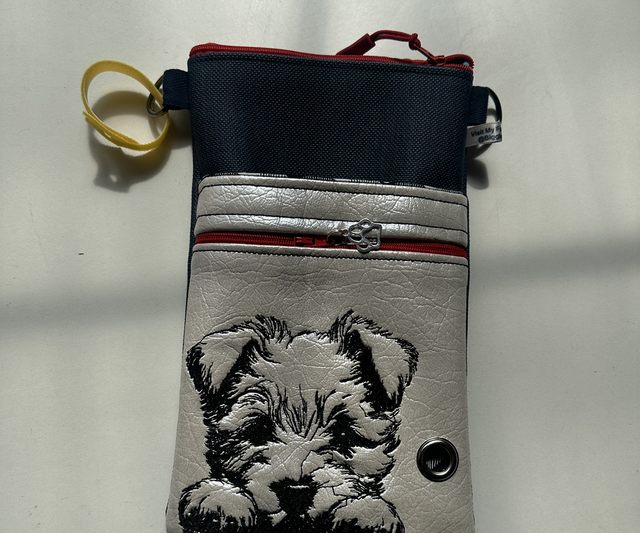 Dog Walking Bags - Westie Puppy