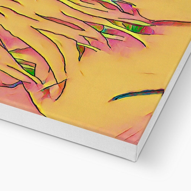 Debbie Harry Blondie Stretched Canvas Colourful Wall Art Various Sizes