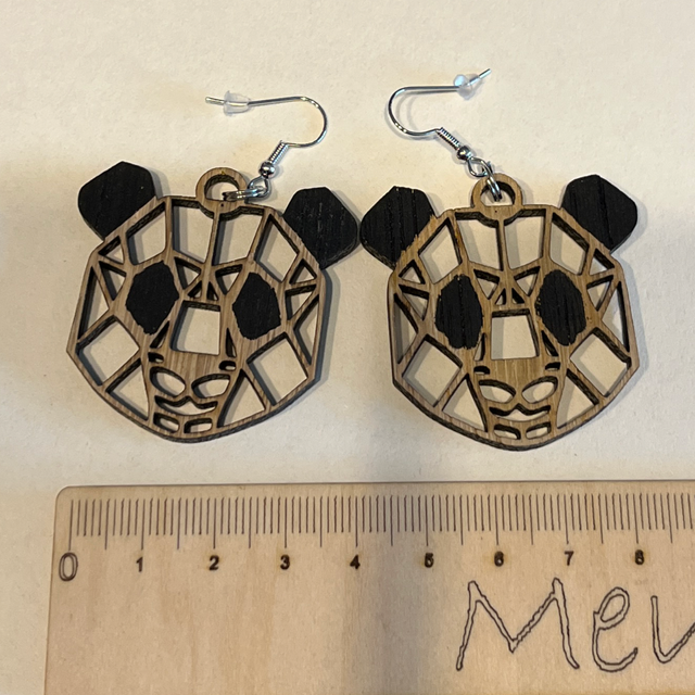 Les boucles de l’ours en chêne 