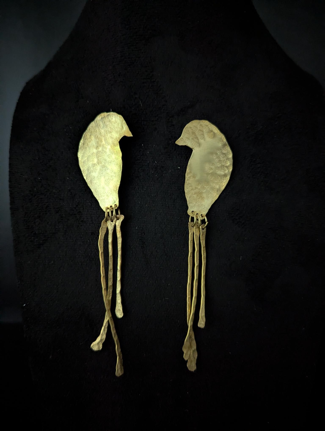 Boucles d'oreilles Oiseaux 