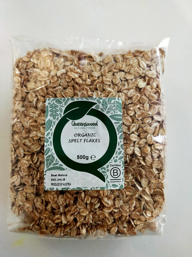 Organic Spelt Flakes 500g 58558