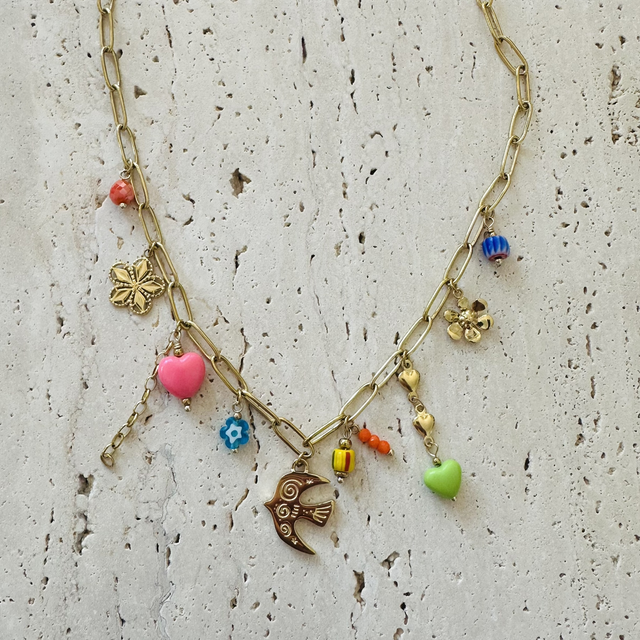 Ketting vogel 