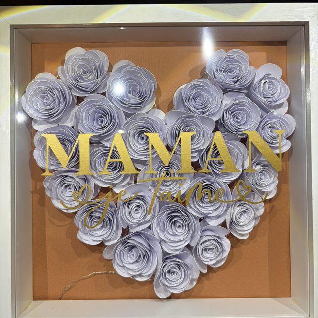 Cadre «  Maman je t’aime » 