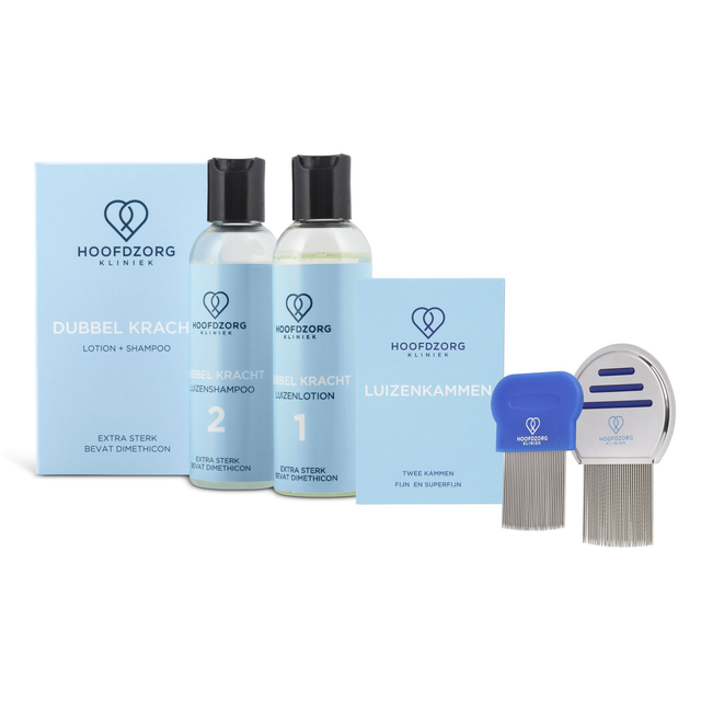 Dubbel Kracht tegen Luizen 