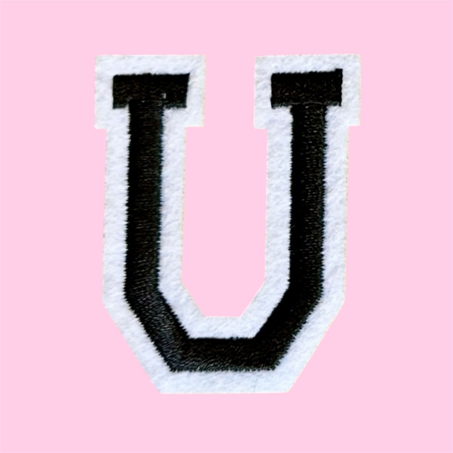 Varsity Alphabets U