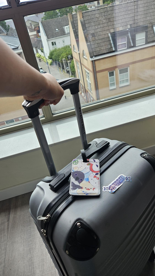 Luggage tag LADS