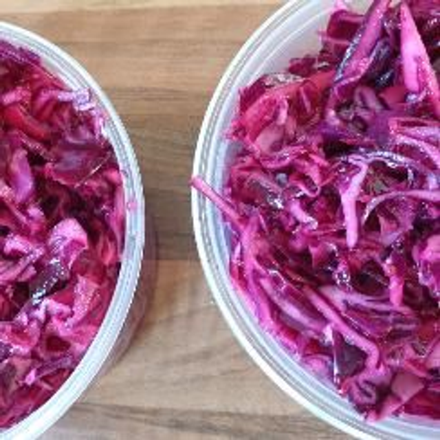 red cabbage