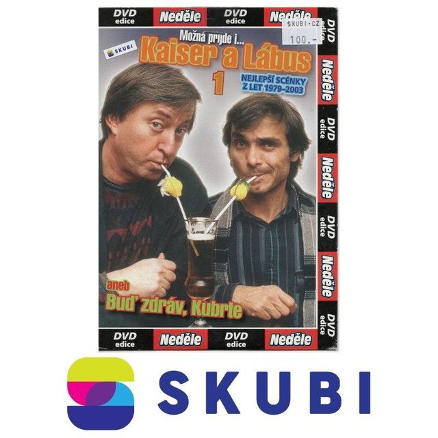 DVD Kaiser a Lábus 1 aneb Buď zdráv, Kubrte - nejlepší scénky z let 1979-2003 - česky