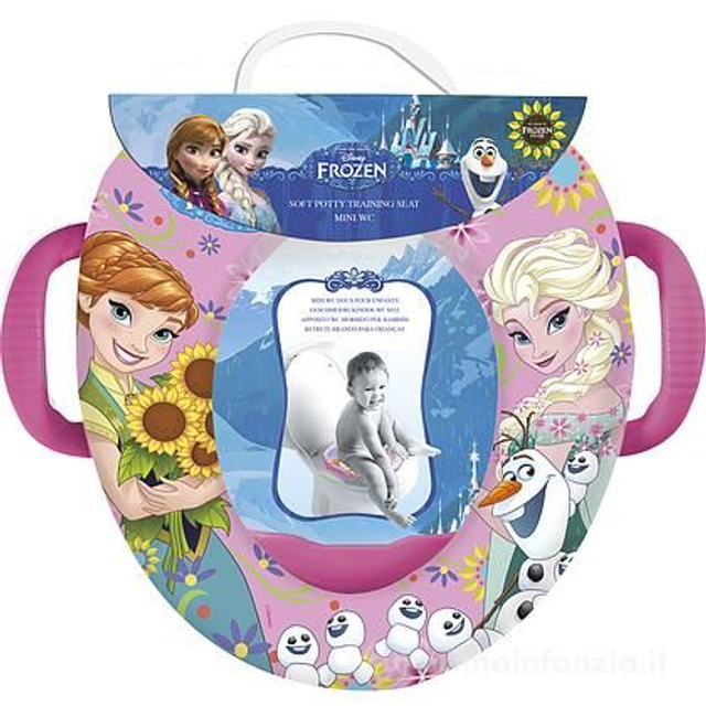 PRIMA INFANZIA , RIDUTTORE WC FROZEN DISNEY (1)