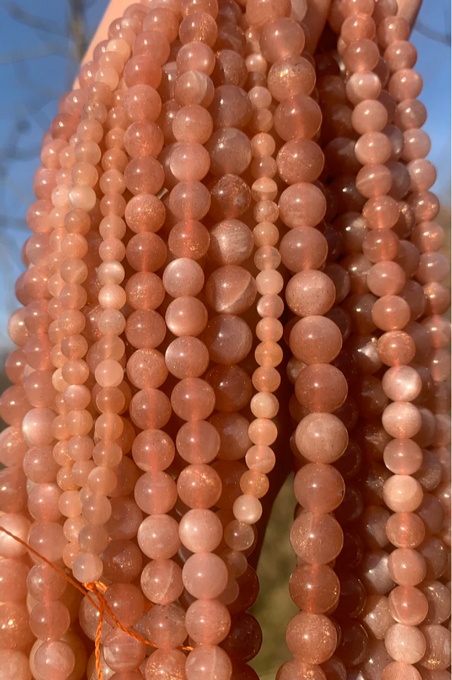 Bracelet - Pierre de Lune Pêche