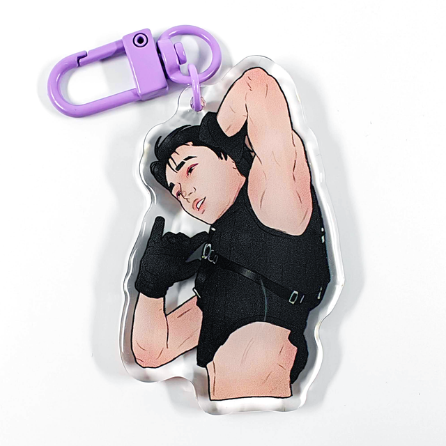 San Keychain