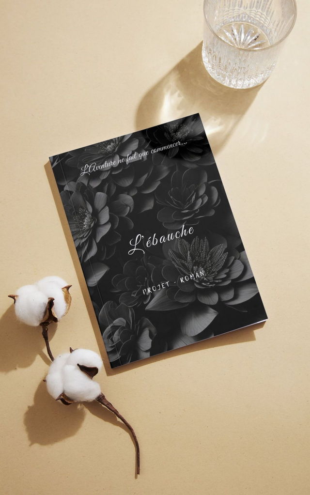 DHALIA - Carnet d'écriture, 48 pages.