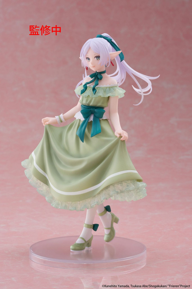 (Preordine) Frieren (Party Dress Ver.) - Frieren: Beyond Journey's End - Coreful PVC Statue 18cm πβ¨