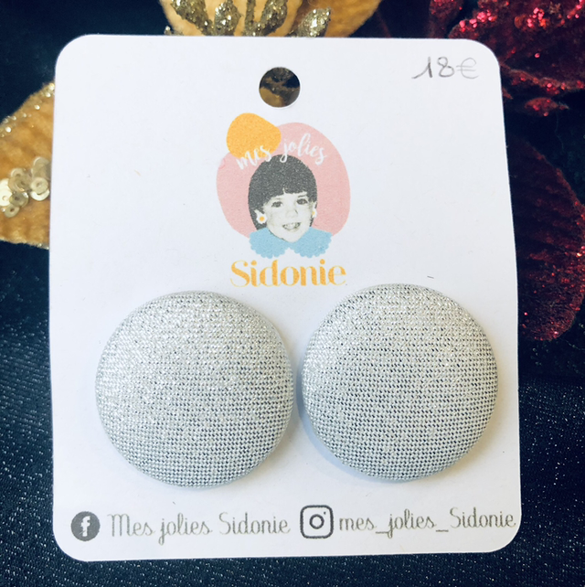 Sidonie argenté