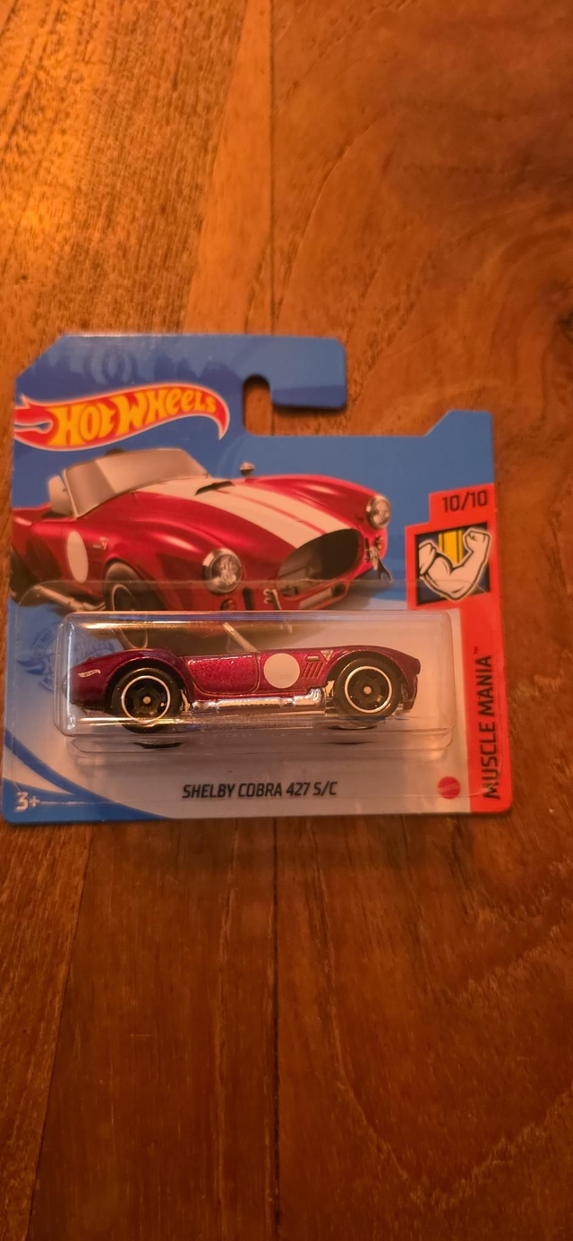 Ford shelby cobra 427 s/c